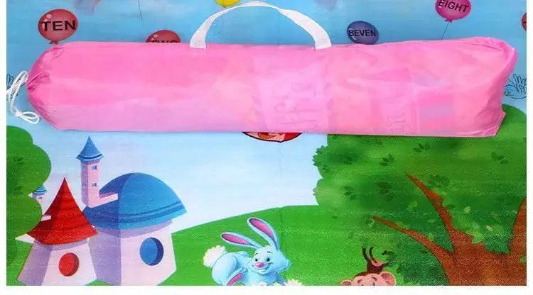  Portable Children Tent Cute Wigwam Folding Kids Tents Tipi -  ToylandEU™