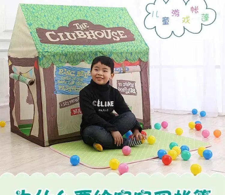  Portable Children Tent Cute Wigwam Folding Kids Tents Tipi -  ToylandEU™