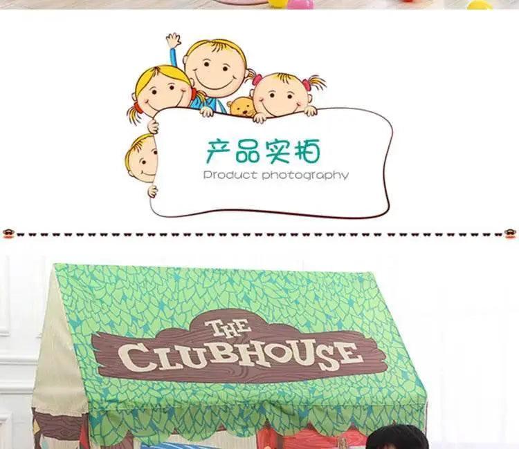  Portable Children Tent Cute Wigwam Folding Kids Tents Tipi -  ToylandEU™