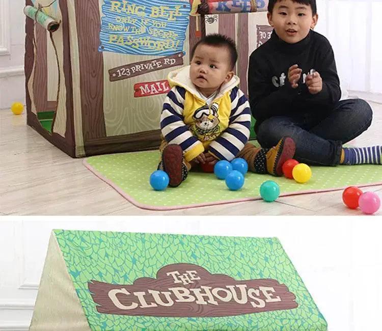  Portable Children Tent Cute Wigwam Folding Kids Tents Tipi -  ToylandEU™