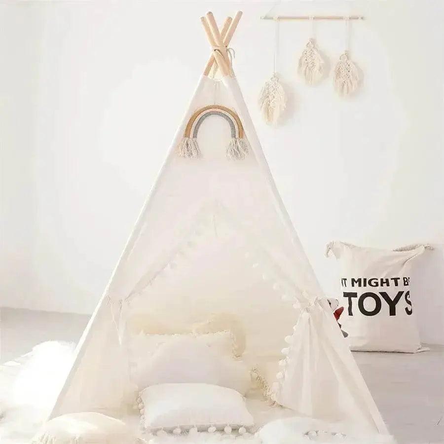  Tent for Children Indoor Household Play House Wigwam Teepee -  ToylandEU™