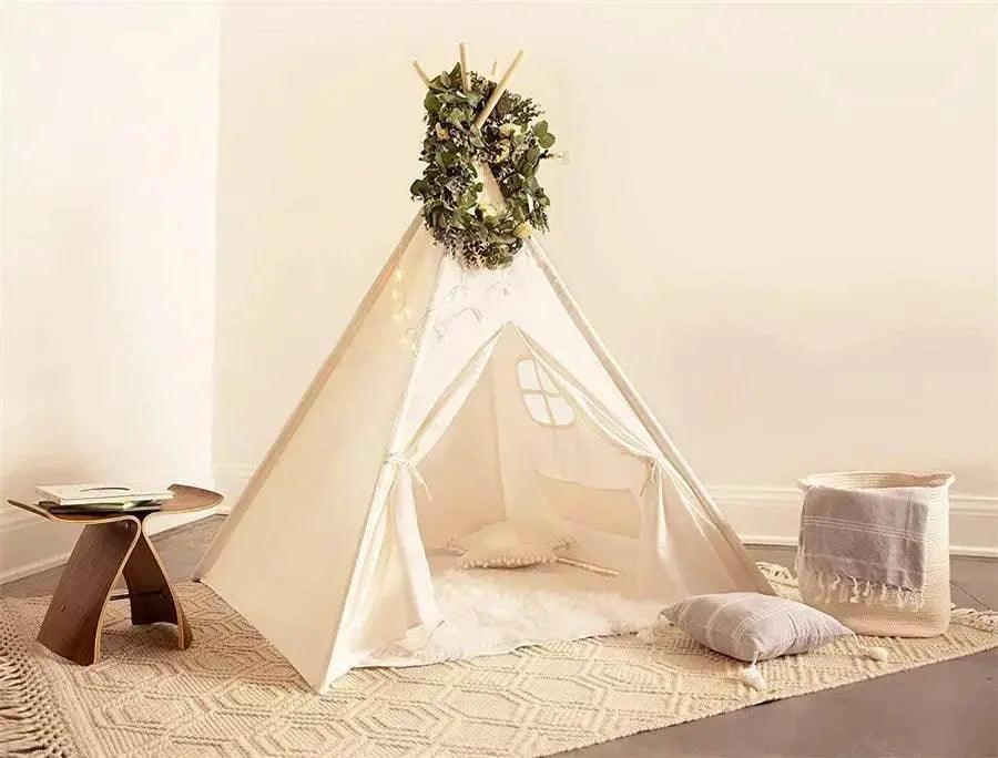  Tents for Kids Indoor Household Play House Wigwam for Children -  ToylandEU™