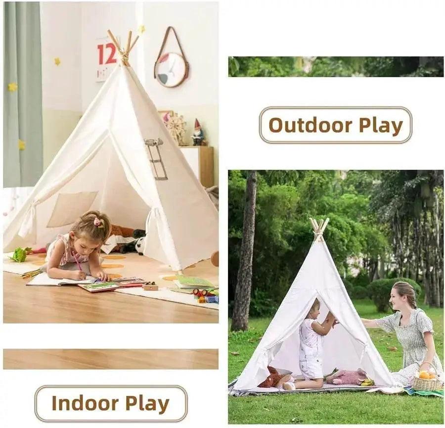  Tents for Kids Indoor Household Play House Wigwam for Children -  ToylandEU™