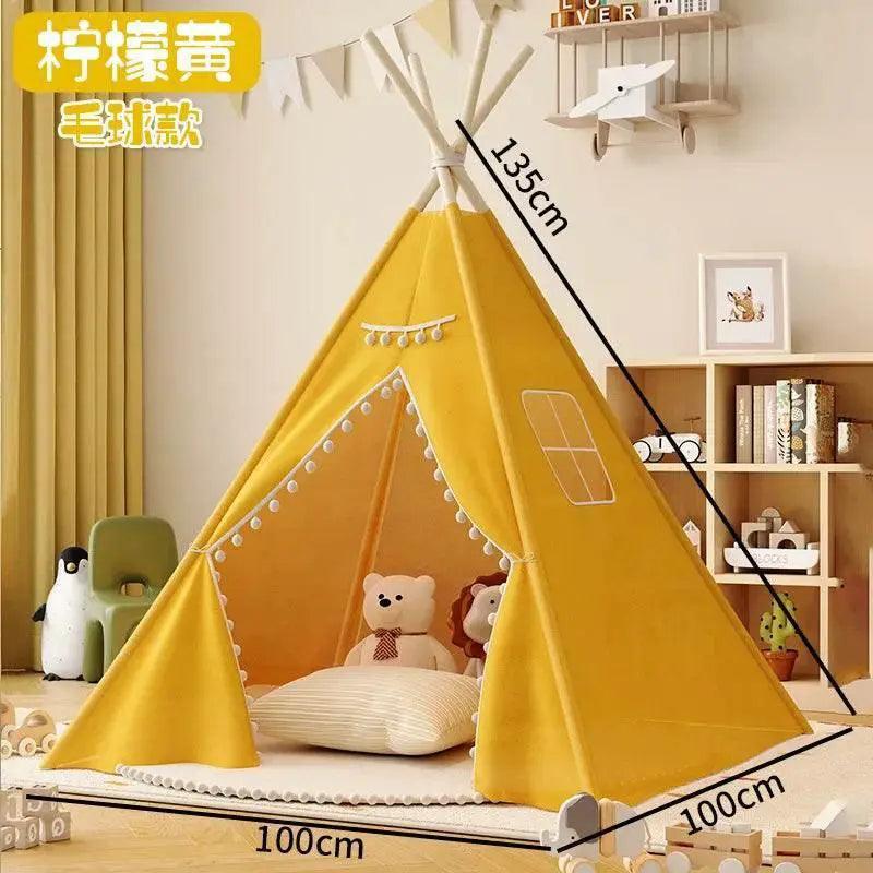  Tent for Children Indoor Household Play House Wigwam Teepee -  ToylandEU™
