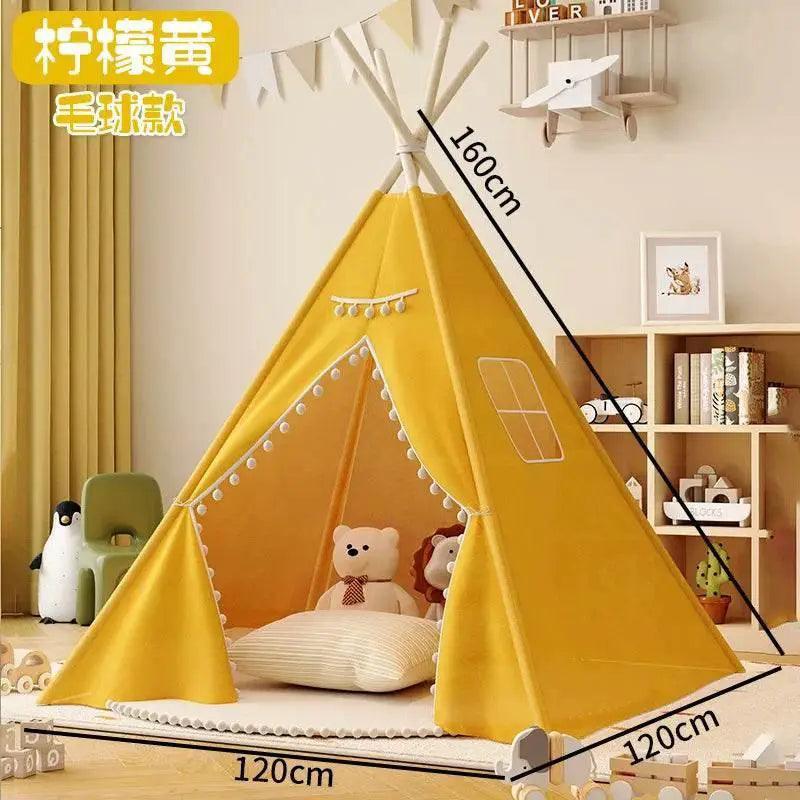  Tent for Children Indoor Household Play House Wigwam Teepee -  ToylandEU™