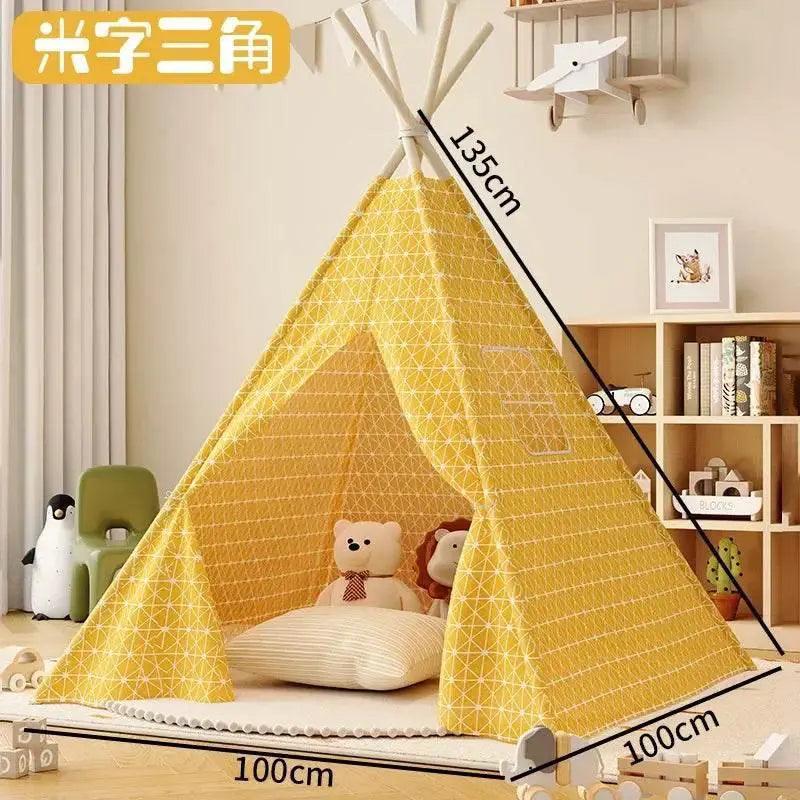  Tents for Kids Indoor Household Play House Wigwam for Children -  ToylandEU™