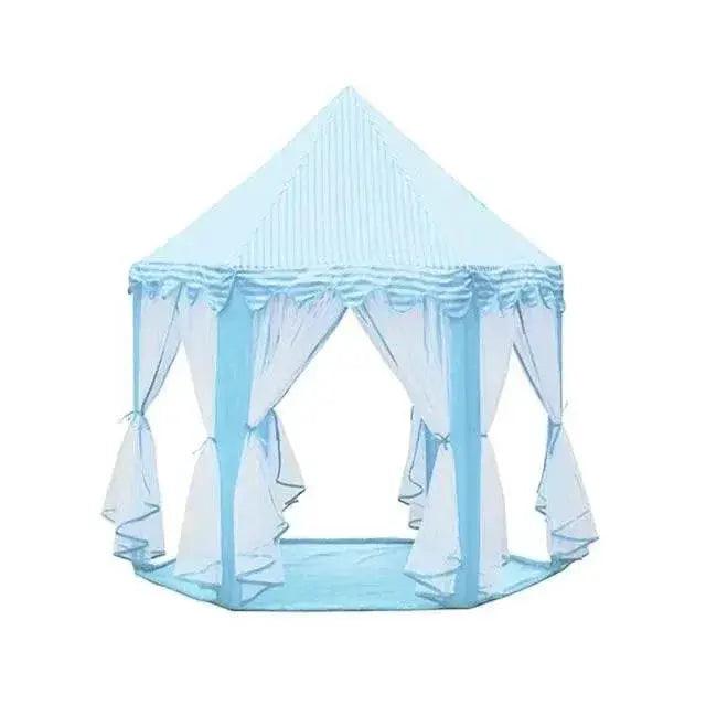  Portable Kids Toy Tipi Tent Princess Pink Girl Castle Play House -  ToylandEU™