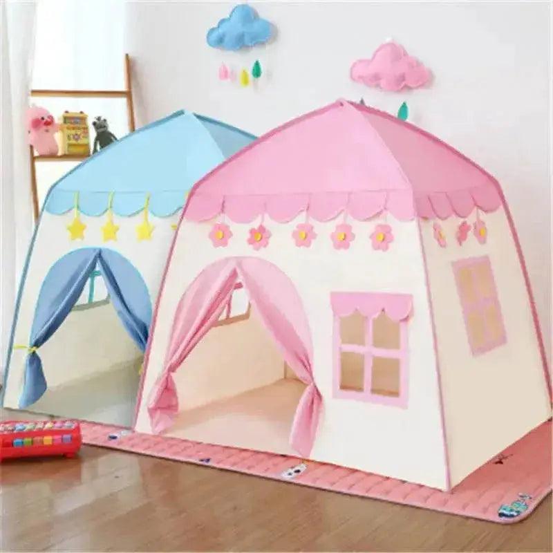  Children's Tent Indoor Outdoor Games Garden Tipi Princess Castle Teepee Playhouse -  ToylandEU™