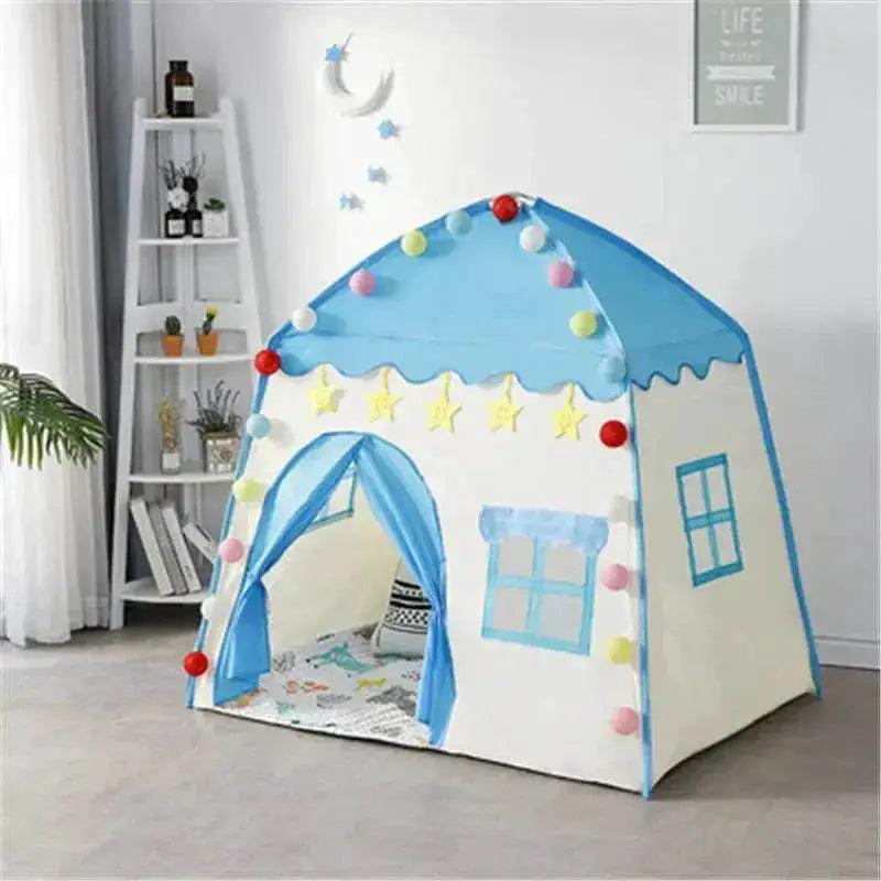  Children's Tent Indoor Outdoor Games Garden Tipi Princess Castle Teepee Playhouse -  ToylandEU™