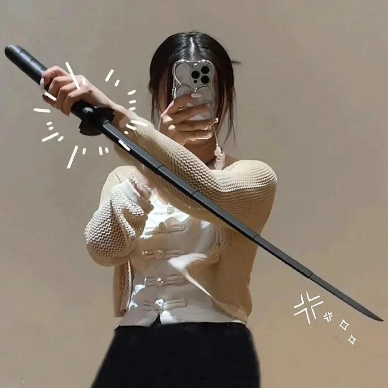 Telescopic Katana | Gravity Self-Extending | Toylandeu™