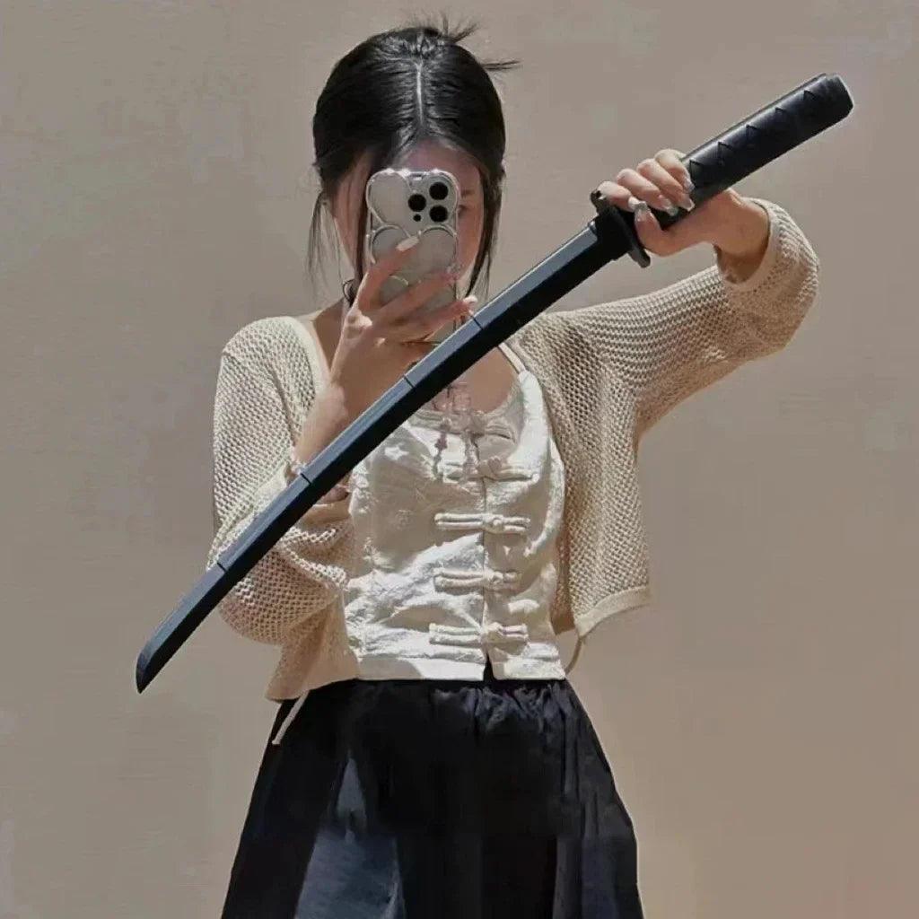 Telescopic Katana | Gravity Self-Extending | Toylandeu™