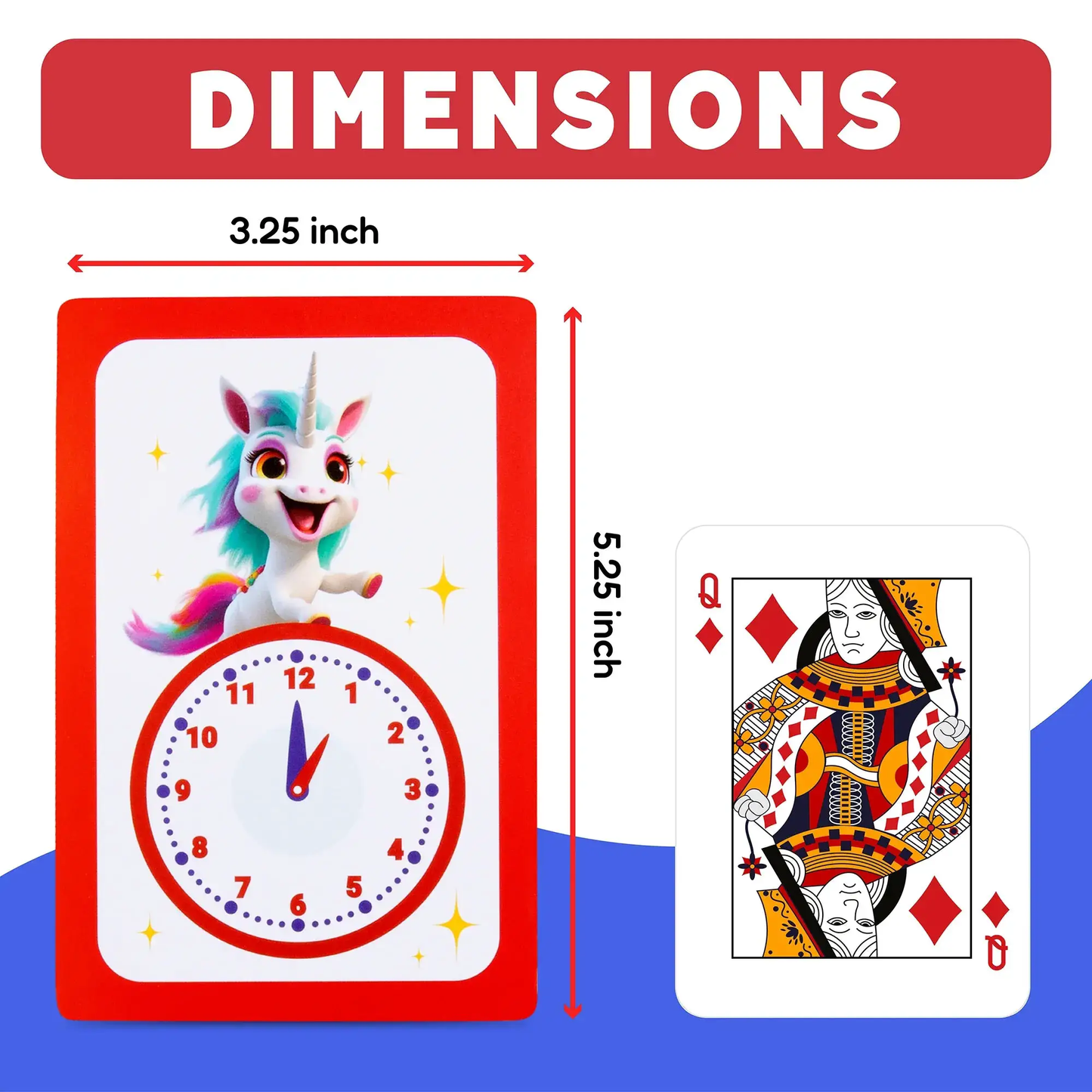 Telling Time Card Pack - The Fidget Games