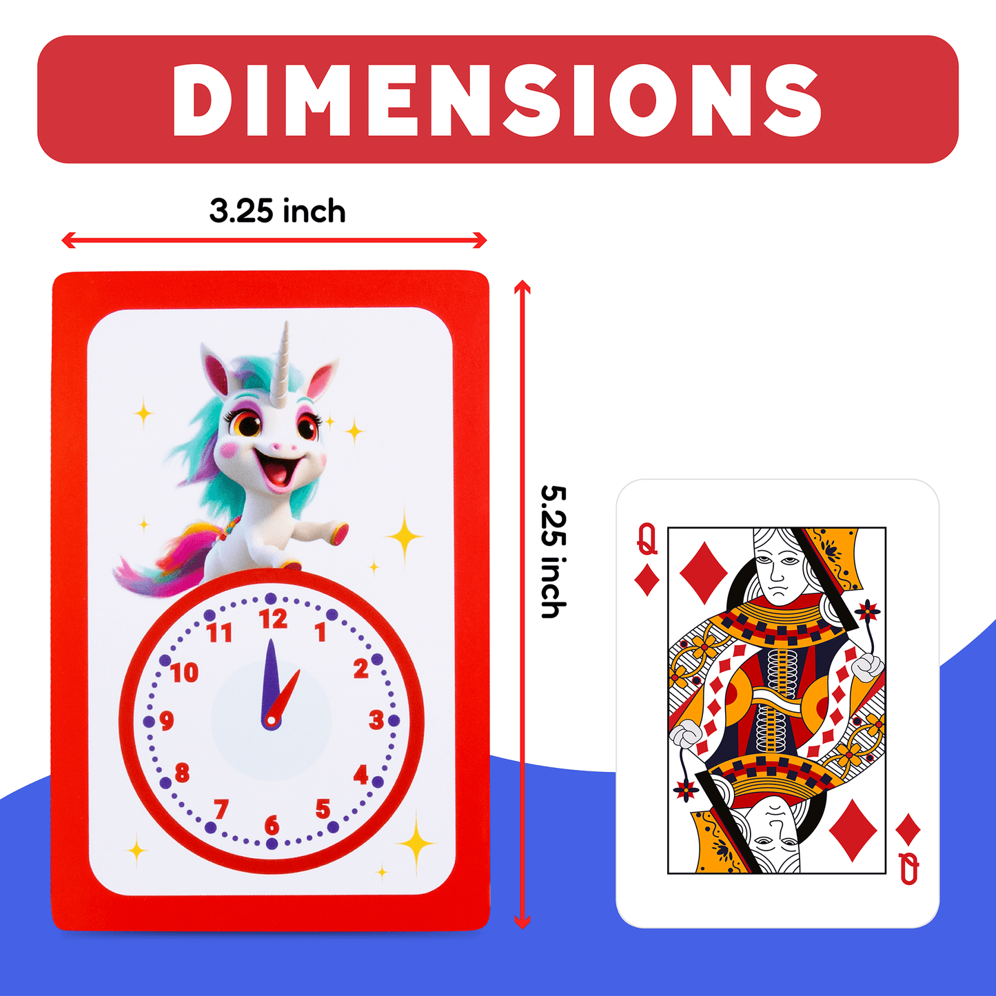  Telling Time Cards For Kids Learn Clocks 55 Flashcards -  ToylandEU™