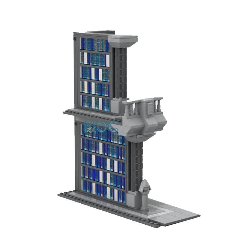 Temple Archives Moc Building Blocks Collection Bricks DIY Assembly Model Building Bricks MOC - ToylandEU