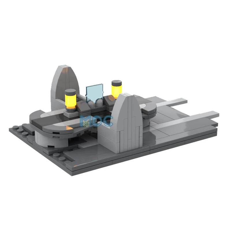 Temple Archives Moc Building Blocks Collection Bricks DIY Assembly Model Building Bricks MOC - ToylandEU