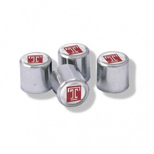 Temple Owls Valve Stem Caps Set Of 4 Special Order Logo - ToylandEU