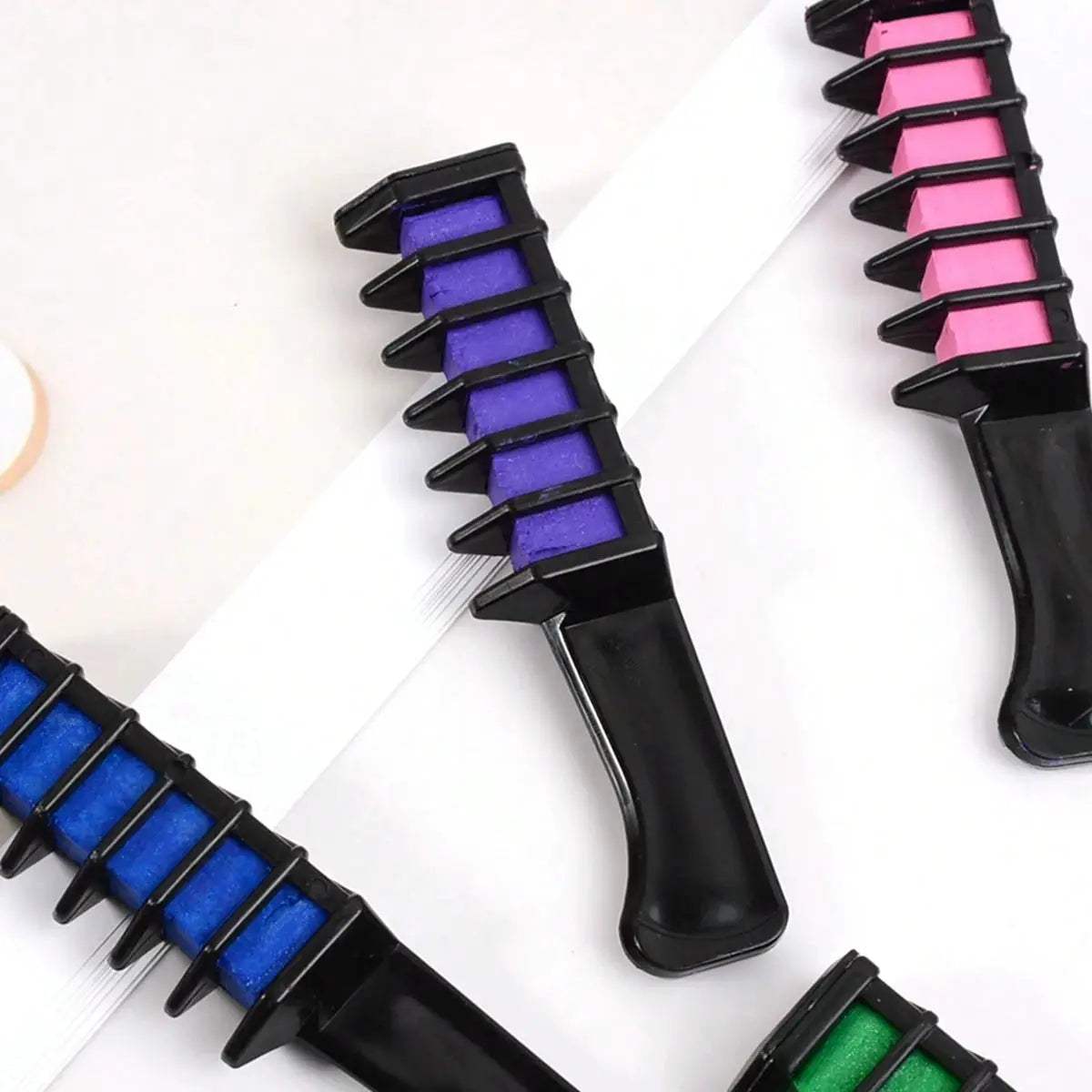  Temporary Hair Dye Set For Kids Washable Chalk -  ToylandEU™