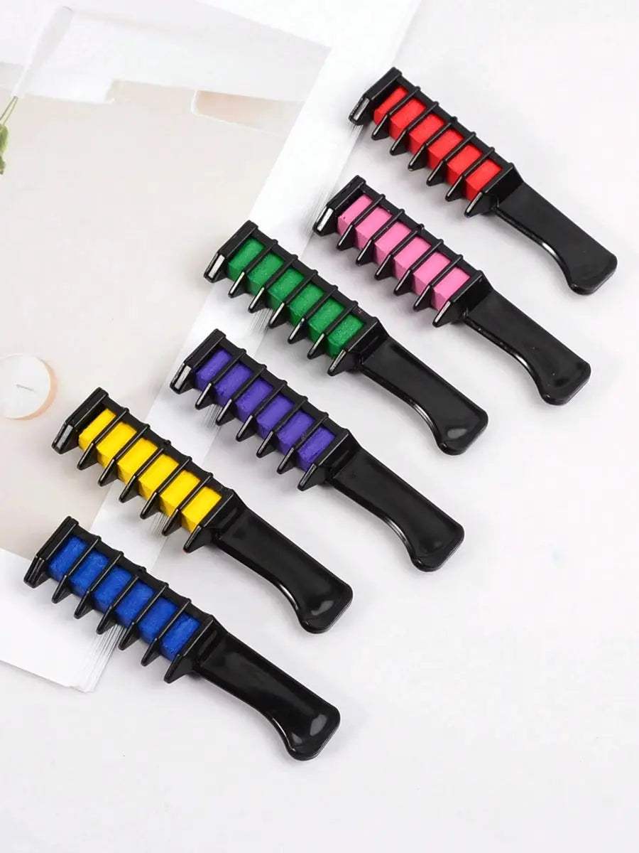  Temporary Hair Dye Set For Kids Washable Chalk -  ToylandEU™
