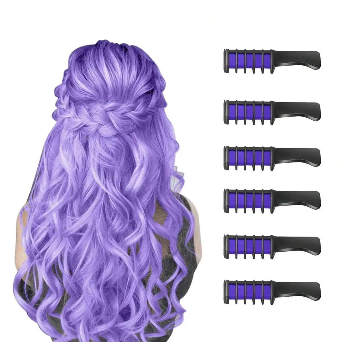  Temporary Hair Dye Set For Kids Washable Chalk -  ToylandEU™