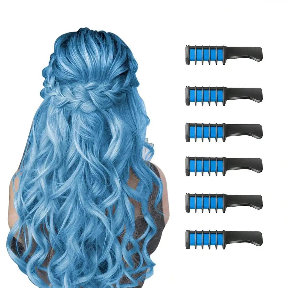  Temporary Hair Dye Set For Kids Washable Chalk -  ToylandEU™
