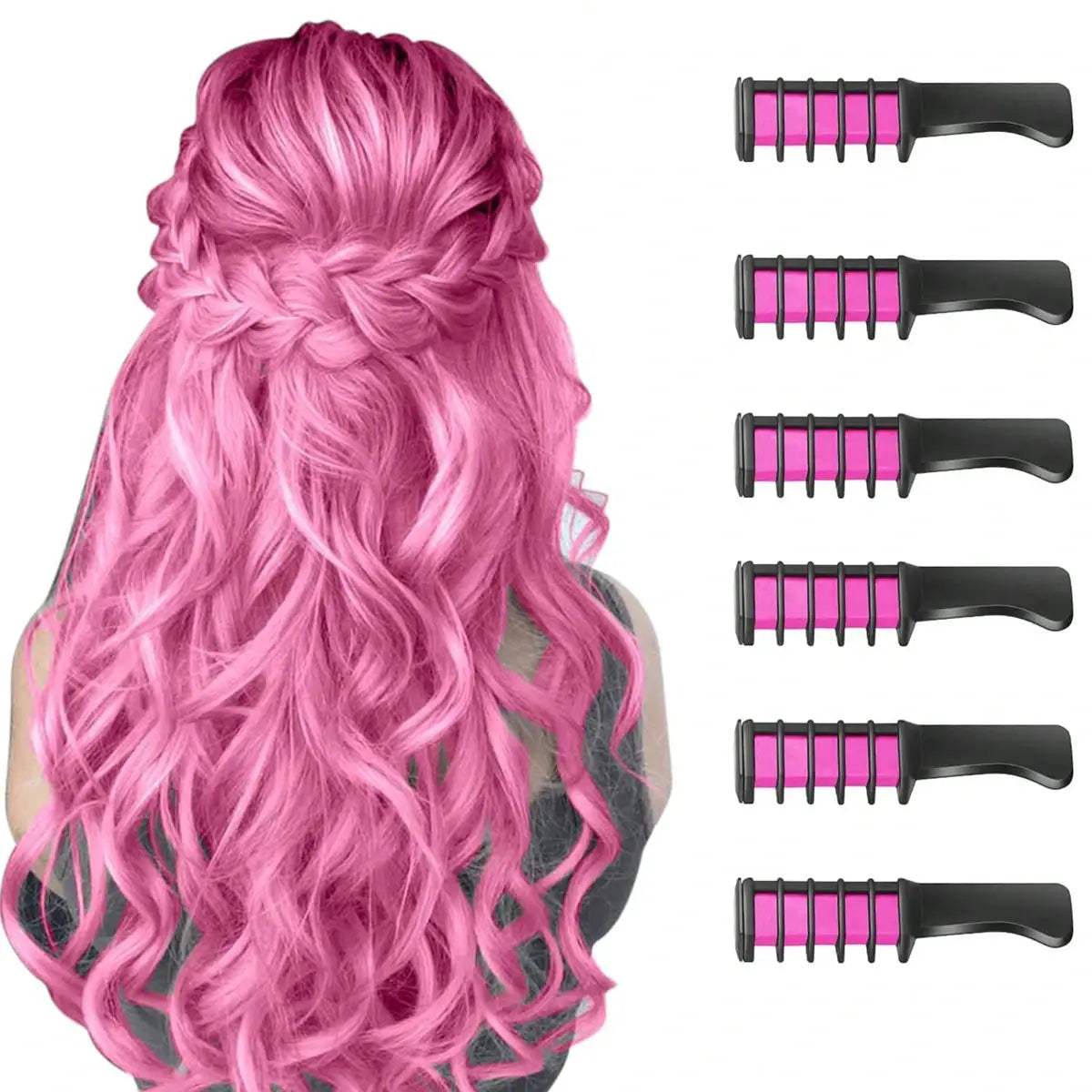  Temporary Hair Dye Set For Kids Washable Chalk -  ToylandEU™