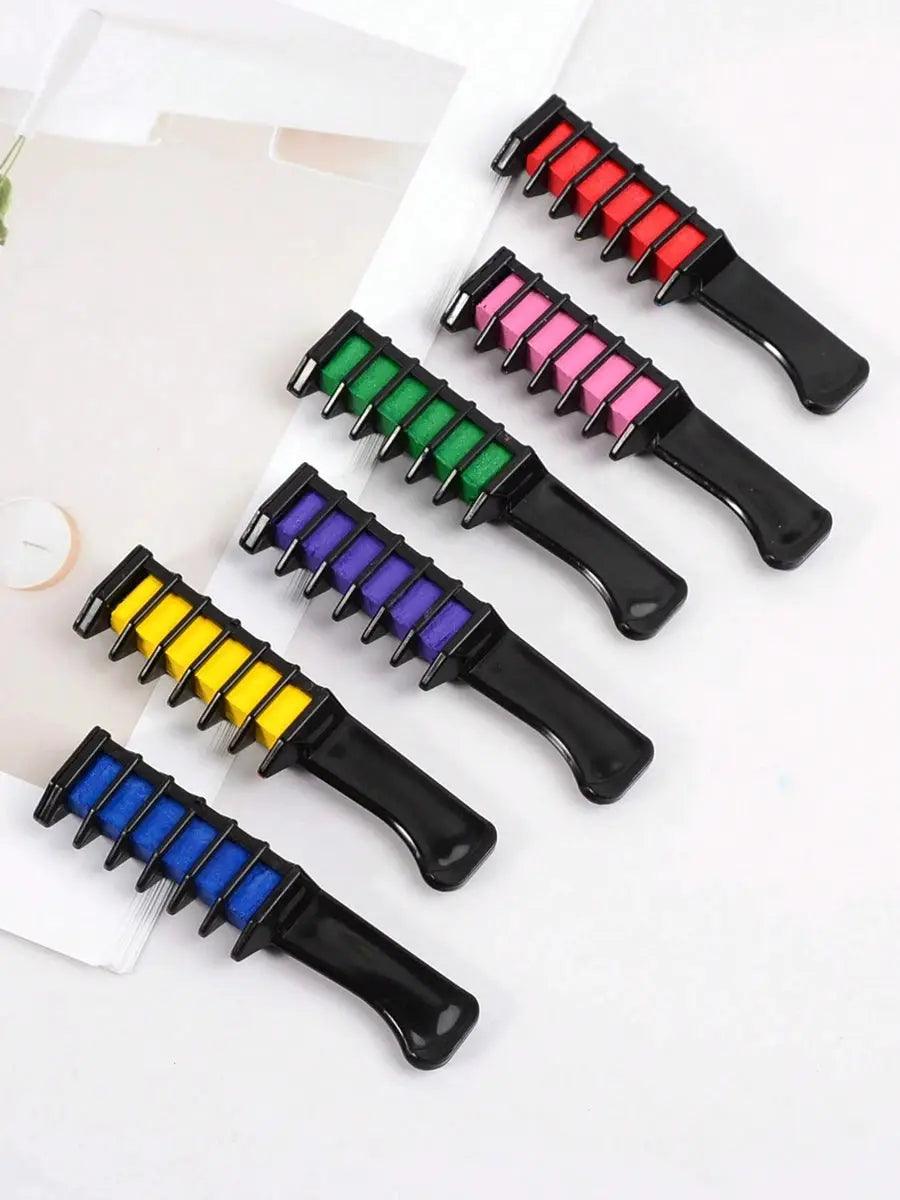  Temporary Hair Dye Set For Kids Washable Chalk -  ToylandEU™