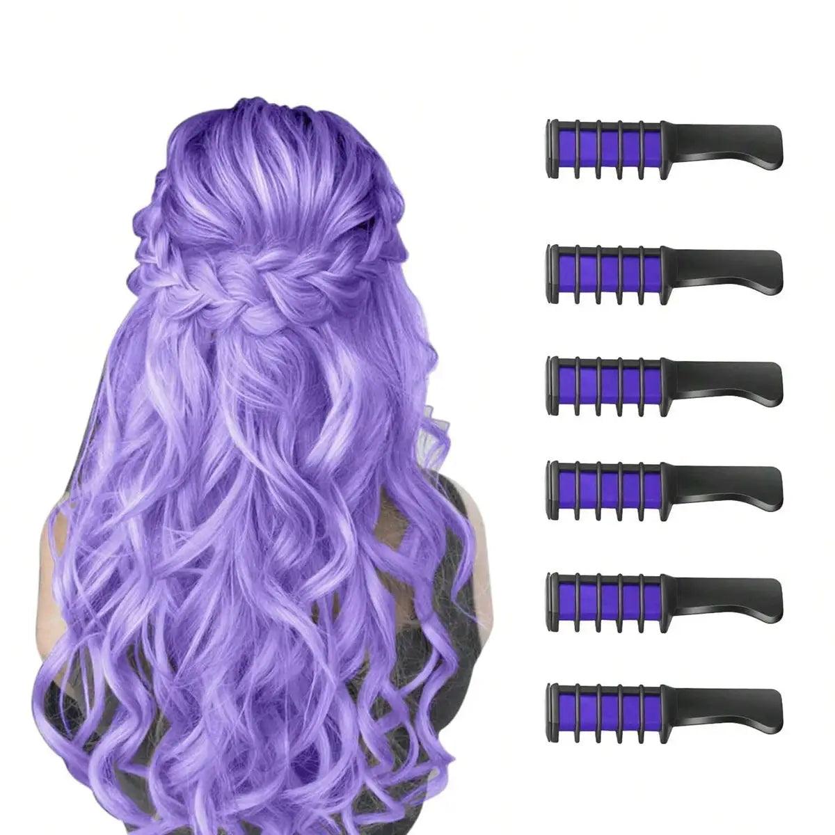  Temporary Hair Dye Set For Kids Washable Chalk -  ToylandEU™