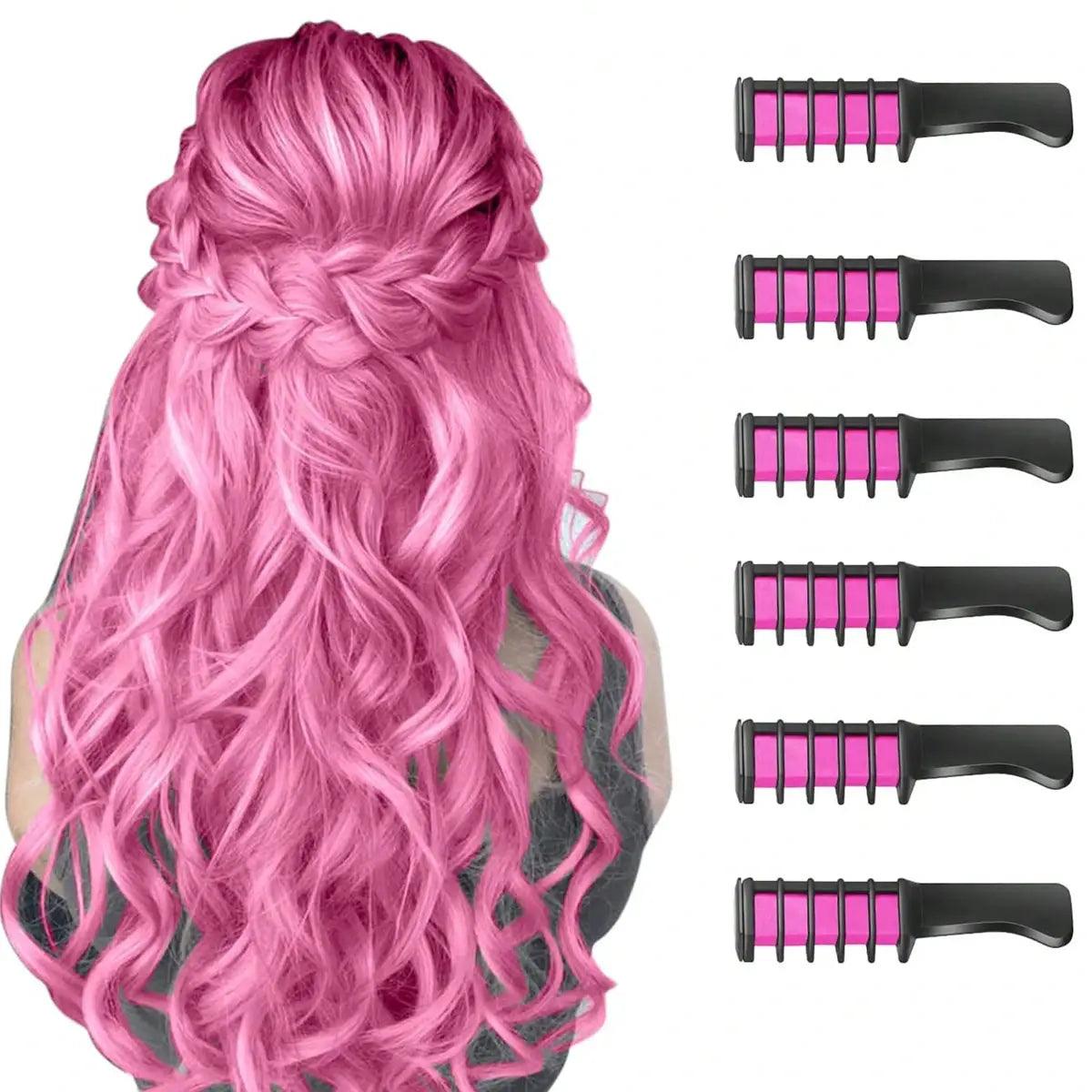  Temporary Hair Dye Set For Kids Washable Chalk -  ToylandEU™