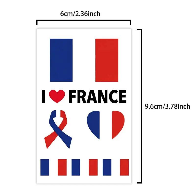  European Flag Temporary Tattoo Waterproof Long Lasting -  ToylandEU™