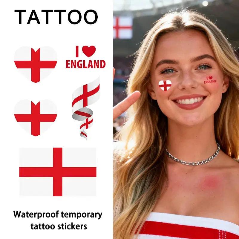  European Flag Temporary Tattoo Waterproof Long Lasting -  ToylandEU™