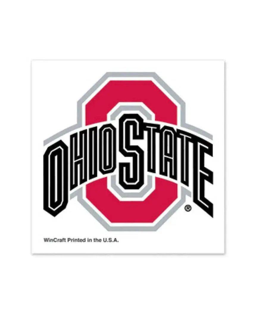  Ohio State Buckeyes Temporary Tattoos Team Color Kit -  ToylandEU™