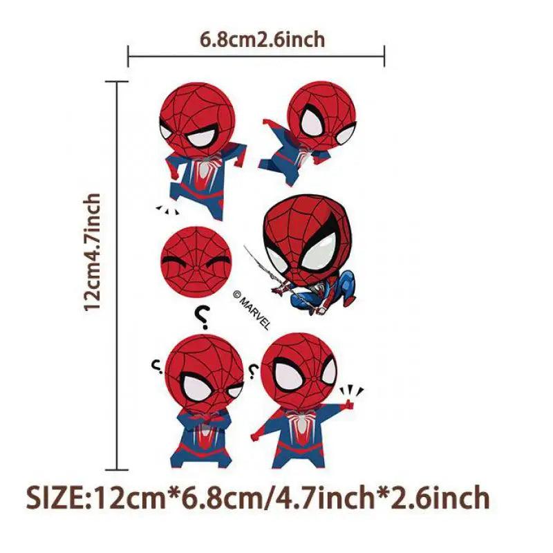 Temporary Tattoos | Spider Man Theme | Toylandeu™
