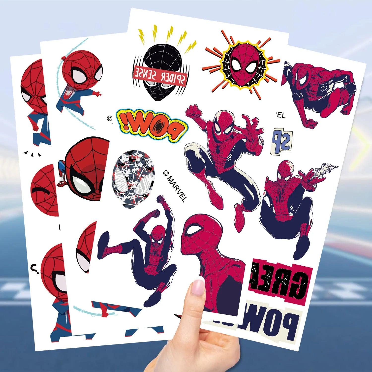 Temporary Tattoos | Spider Man Theme | Toylandeu™