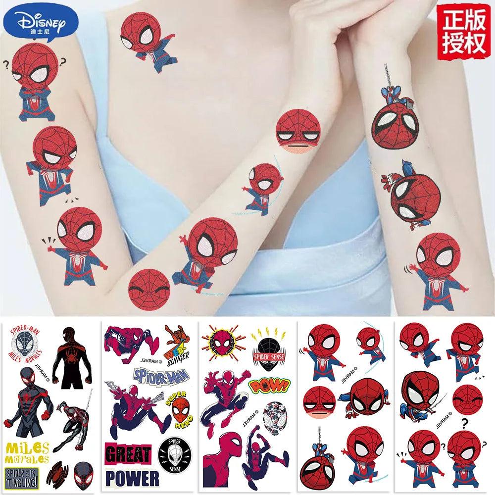 Temporary Tattoos | Spider Man Theme | Toylandeu™