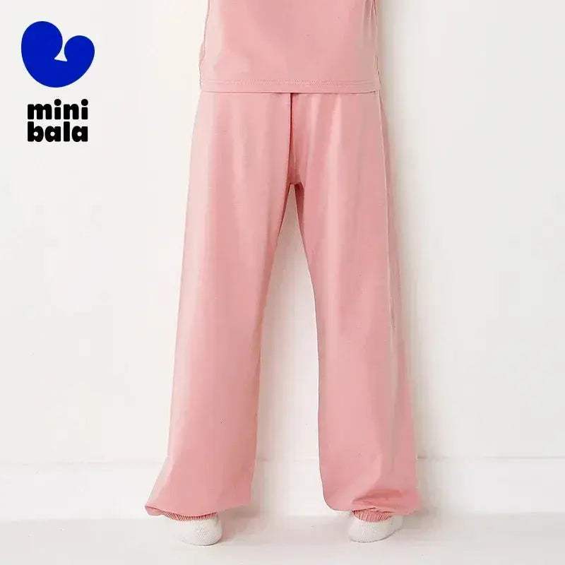 Tencel Antibacterial Kids Lounge Pants For Summer Sleepwear - ToylandEU
