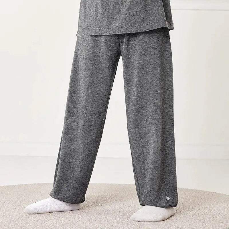 Tencel Antibacterial Kids Lounge Pants For Summer Sleepwear - ToylandEU