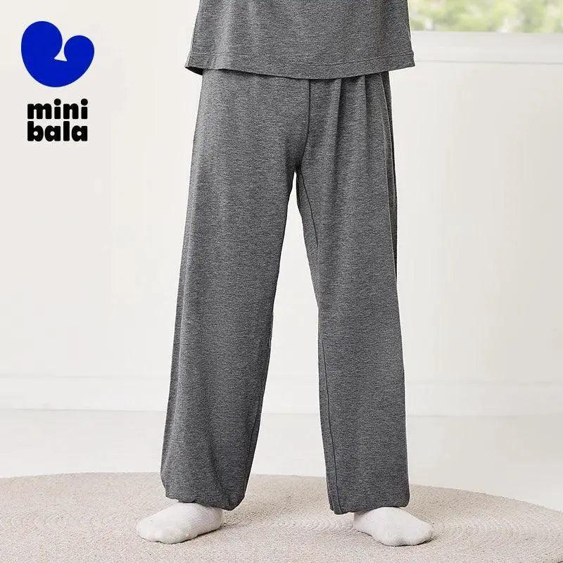  Tencel Antibacterial Kids Lounge Pants Summer Sleepwear -  ToylandEU™