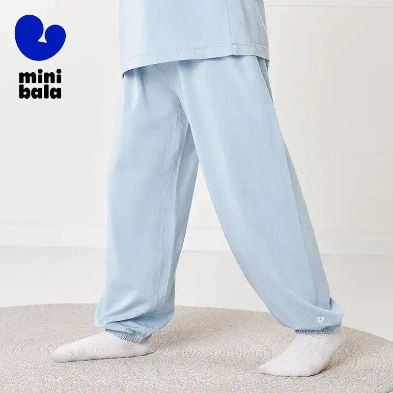  Tencel Antibacterial Kids Lounge Pants Summer Sleepwear -  ToylandEU™