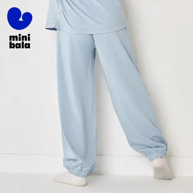  Tencel Antibacterial Kids Lounge Pants Summer Sleepwear -  ToylandEU™