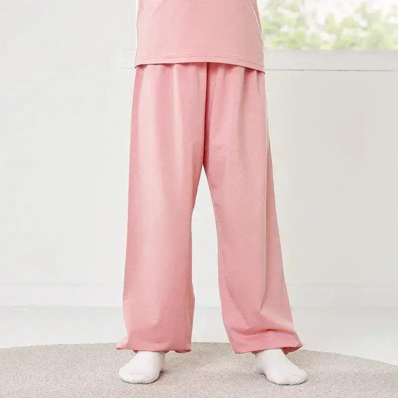  Tencel Antibacterial Kids Lounge Pants Summer Sleepwear -  ToylandEU™