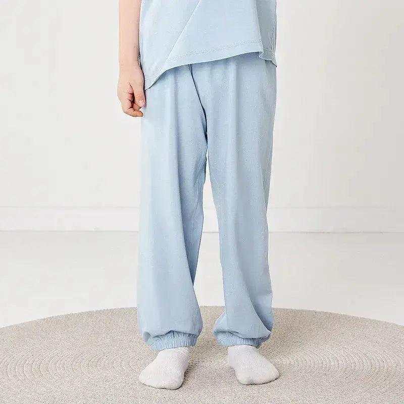 Tencel Antibacterial Kids Lounge Pants Summer Sleepwear -  ToylandEU™