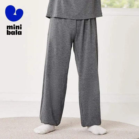  Tencel Antibacterial Kids Lounge Pants Summer Sleepwear -  ToylandEU™