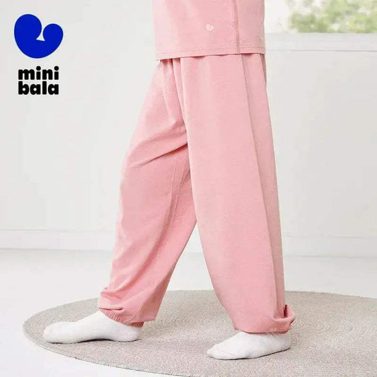  Tencel Antibacterial Kids Lounge Pants Summer Sleepwear -  ToylandEU™