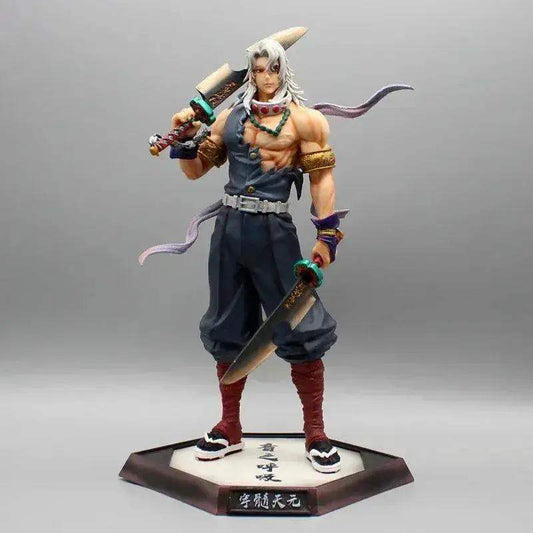  Demon Slayer Tengen Uzui PVC Figure 12 Inch Detailed -  ToylandEU™