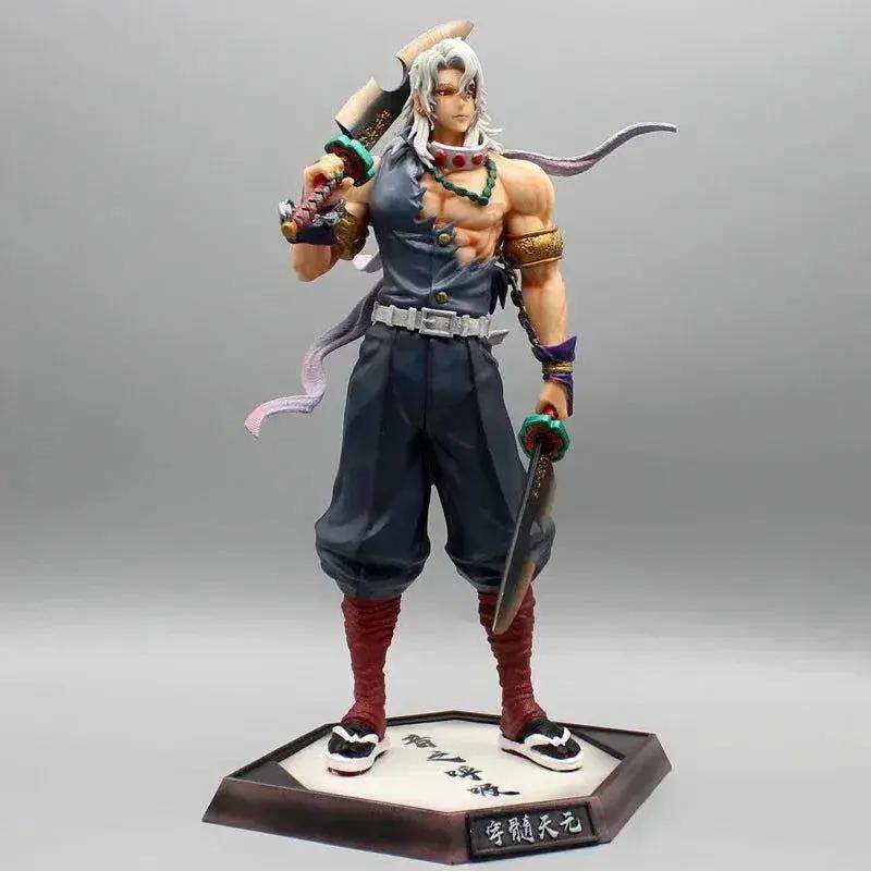 Tengen Uzui Demon Slayer Anime Figure, Sound Hashira Demon Slayer Kimetsu No Yaiba Figurines - ToylandEU
