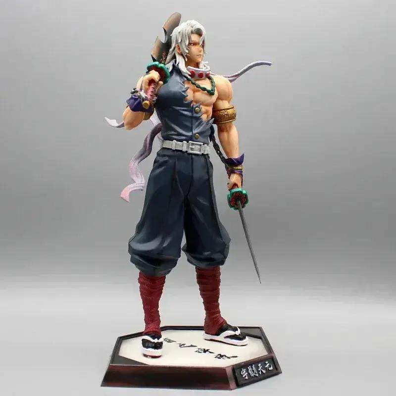 Tengen Uzui Demon Slayer Anime Figure, Sound Hashira Demon Slayer Kimetsu No Yaiba Figurines - ToylandEU