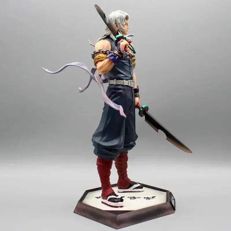 Tengen Uzui Demon Slayer Anime Figure, Sound Hashira Demon Slayer Kimetsu No Yaiba Figurines - ToylandEU