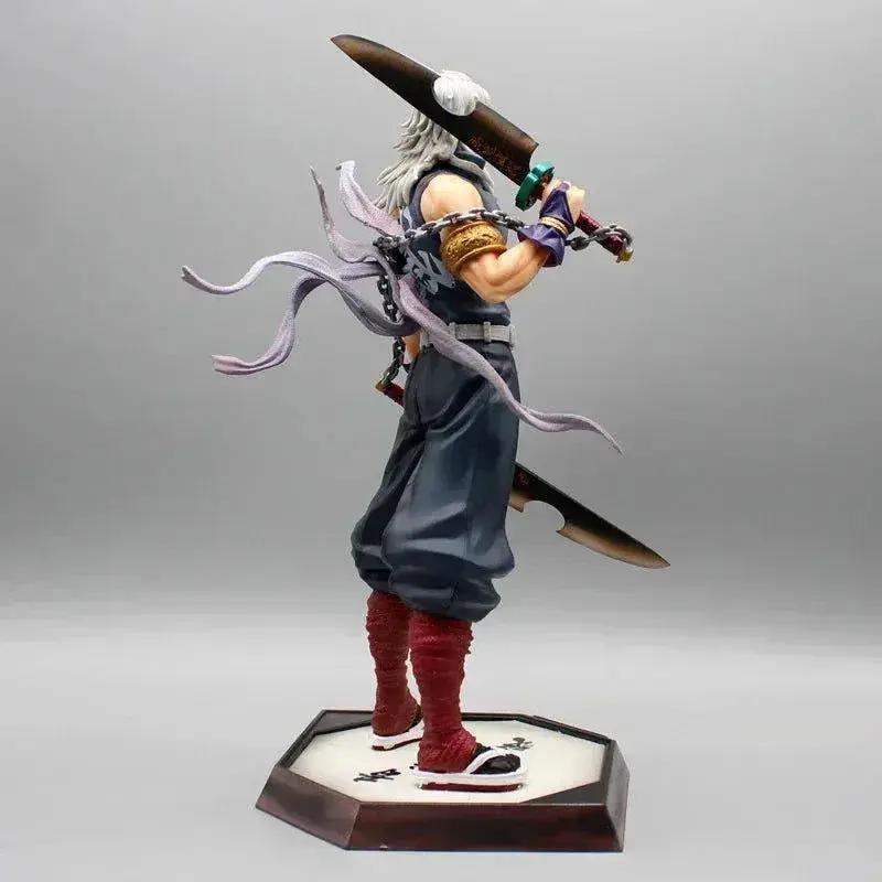 Tengen Uzui Demon Slayer Anime Figure, Sound Hashira Demon Slayer Kimetsu No Yaiba Figurines - ToylandEU