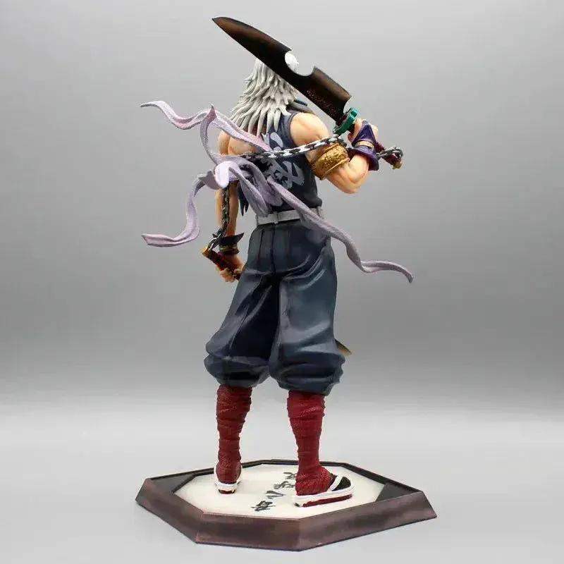 Tengen Uzui Demon Slayer Anime Figure, Sound Hashira Demon Slayer Kimetsu No Yaiba Figurines - ToylandEU
