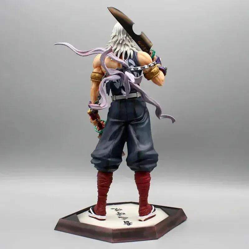 Tengen Uzui Demon Slayer Anime Figure, Sound Hashira Demon Slayer Kimetsu No Yaiba Figurines - ToylandEU